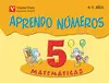 5 APRENDO NUMEROS CUADERNO 4-5 AÑOS