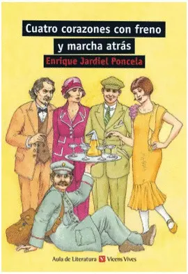 CUATRO CORAZONES CON FRENO Y MARCHA ATRÁS CUATRO CORAZONES CON FRENO Y MARCHA ATRÁS