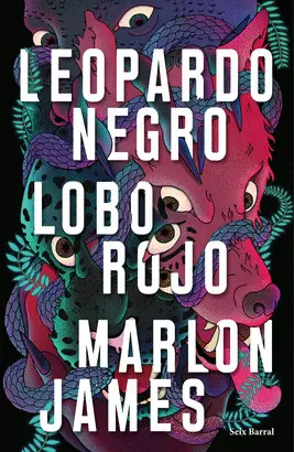 LEOPARDO NEGRO, LOBO ROJO LEOPARDO NEGRO, LOBO ROJO
