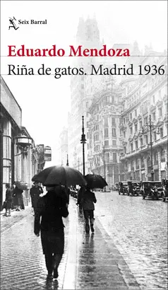 RIÑA DE GATOS. MADRID 1936 RIÑA DE GATOS. MADRID 1936