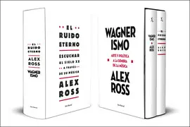 ESTUCHE  WAGNERISMO Y EL RUIDO ETERNO