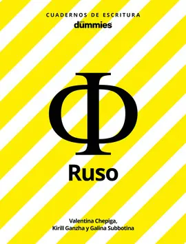 CUADERNOS DE ESCRITURA PARA DUMMIES. RUSO
