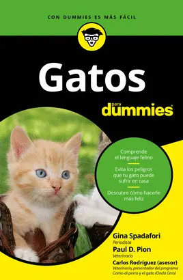 GATOS PARA DUMMIES GATOS PARA DUMMIES