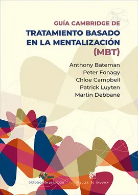 Guia Cambridge para el Tratamiento Basado en Mentalizacion