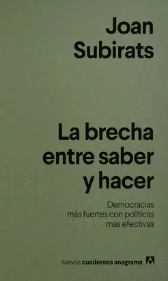 La Brecha entre Saber y Hacer