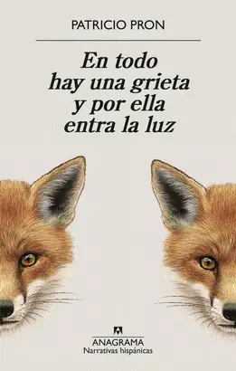 EN TODO HAY UNA GRIETA Y POR ELLA ENTRA LA LUZ