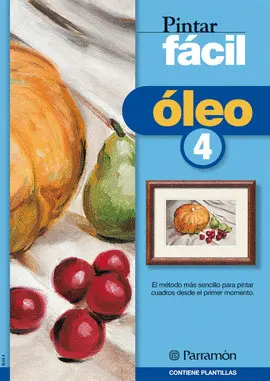 PINTAR FACIL OLEO 4.CONTIENE PLANTILLAS