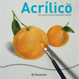 ACRILICO UNA NUEVA FORMA DE APRENDER A PINTAR- ATRIL