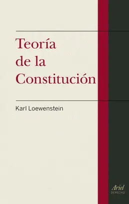 TEORIA DE LA CONSTITUCION