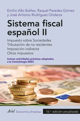 #SISTEMA FISCAL ESPAÑOL II_2025