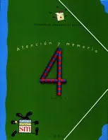 4 AÑOS ATENCION Y MEMORIA