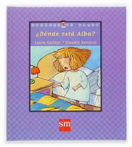 DONDE ESTA ALBA   MAYUSCULA