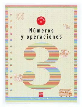 3 CUADERNO NUMEROS Y OPERACIONES 1EP ED04