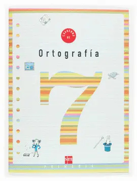 7 CUADERNO ORTOGRAFIA - 3º PRIMARIA