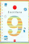 9 CUADERNO ESCRITURA - 3º PRIMARIA