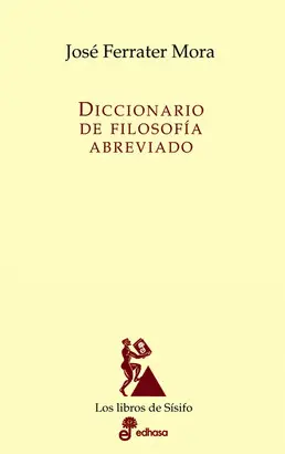 OFERTA DICCIONARIO DE FILOSOFIA ABREVIADO - SISIFO