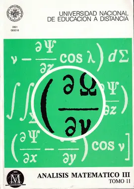 Analisis Matematico Iii-2 Volumenes