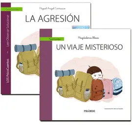 GUÍA: LA AGRESIÓN + CUENTO: UN VIAJE MISTERIOSO GUÍA: LA AGRESIÓN + CUENTO: UN VIAJE MISTERIOSO