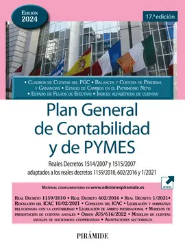 2024 PLAN GENERAL DE CONTABILIDAD Y DE PYMES (17.ª ED.)