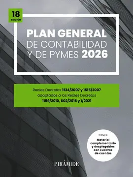 Plan General de Contabilidad y de Pymes