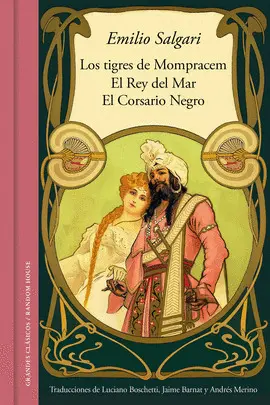 TIGRES DE MOMPRACEM / EL REY DEL MAR / EL CORSARIO NEGRO