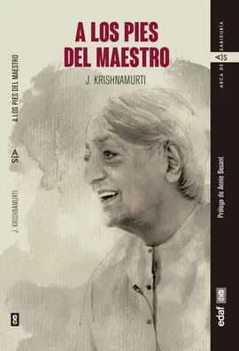 A LOS PIES DEL MAESTRO