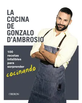 OFERTA- LA COCINA DE GONZALO D´AMBROSIO