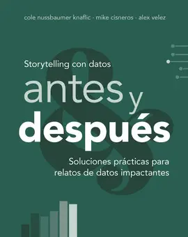 Storytelling con Datos, Antes y Después