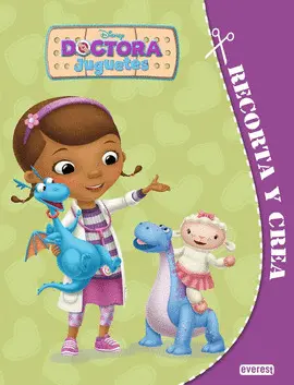 DOCTORA JUGUETES -RECORTA Y CREA DOCTORA JUGUETES -RECORTA Y CREA