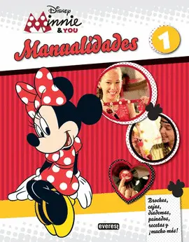 OFERA MINNIE & YOU. MANUALIDADES 1