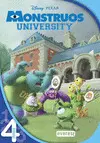 MONSTRUOS UNIVERSITY. NIVEL 4