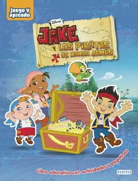 JAKE Y LOS PIRATAS DE NUNCA JAMÁS JAKE Y LOS PIRATAS DE NUNCA JAMÁS