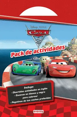 CARS. PACK DE ACTIVIDADES