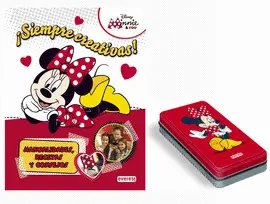 OFERTA MINNIE & YOU. ¡SIEMPRE CREATIVAS!