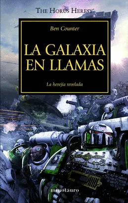 GALAXIA EN LLAMAS, LA