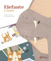 ELEFANTE Y GATO ELEFANTE Y GATO