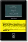 Manual de Practica Forense Administrativa - 6ªed.