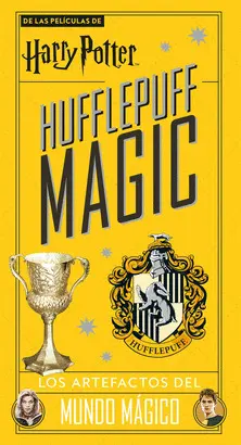 HARRY POTTER HUFFLEPUFF MAGIC HARRY POTTER HUFFLEPUFF MAGIC