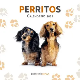 CALENDARIO PERRITOS 2025 CALENDARIO PERRITOS 2025
