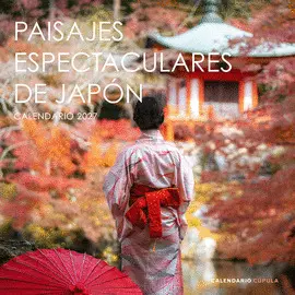 Calendario Paisajes Espectaculares Japón 2027
