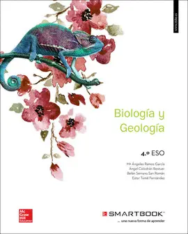 V4 ESO BIOLOGIA Y GEOLOGIA LIBRO ALUMNO + CODIGO SMARTBOOK. V4 ESO BIOLOGIA Y GEOLOGIA LIBRO ALUMNO + CODIGO SMARTBOOK.