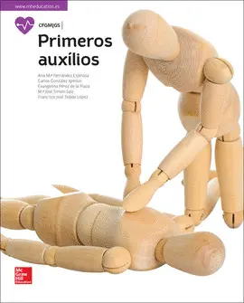 CF PRIMEROS AUXILIOS. GM. LIBRO ALUMNO. CF PRIMEROS AUXILIOS. GM. LIBRO ALUMNO.