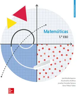 V1 ESO MATEMATICAS 1 ESO. LIBRO DEL ALUMNO