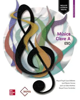 1 ESO MÚSICA CLAVE A. NOVA 1 ESO MÚSICA CLAVE A. NOVA