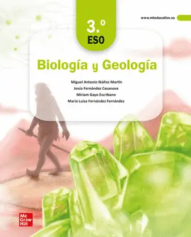 3 ESO BIOLOGÍA Y GEOLOGÍA 3.º ESO 3 ESO BIOLOGÍA Y GEOLOGÍA 3.º ESO