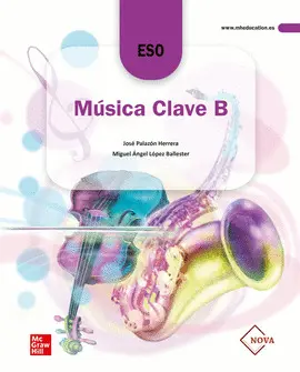3 ESO MÚSICA CLAVE B. NOVA 3 ESO MÚSICA CLAVE B. NOVA