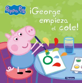 ¡GEORGE EMPIEZA EL COLE! (PEPPA PIG)