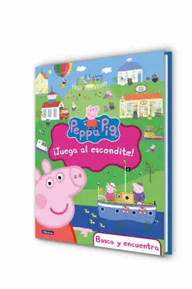 DONDE ESTA PEPPA? BUSCA UN MONTON DE COSAS