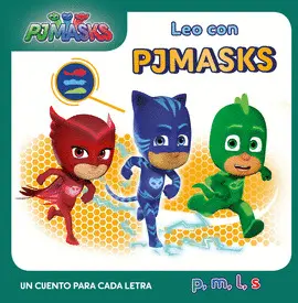 PJMASKS. UN CUENTO PARA CADA LETRA: P, M, L, S PJMASKS. UN CUENTO PARA CADA LETRA: P, M, L, S