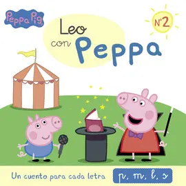 LEO CON PEPPA 2. P,M,L,S